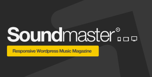 SoundMaster v1.3 - Premium Responsive WP Music Magazine