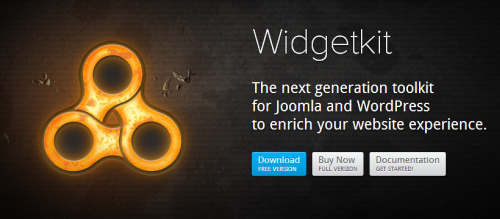 Widgetkit v.1.4.7 - Joomla 2.5 and 3.2 + BS