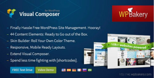 Visual Composer v3.6.12 for WordPress