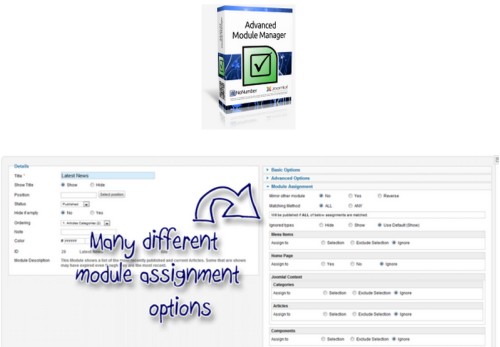 Nonumber - Advanced Module Manager Pro v4.6.2 for Joomla 2.5 - 3.x