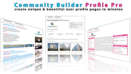 Community Builder Profile Pro v1.2 for Joomla 2.5