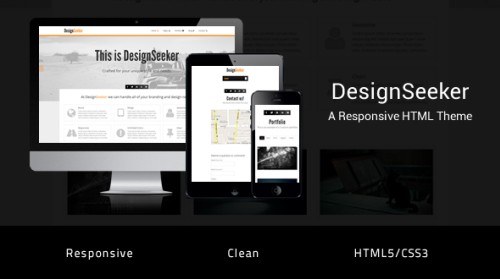 Mojothemes - DesignSeeker - Responsive HTML/CSS Template