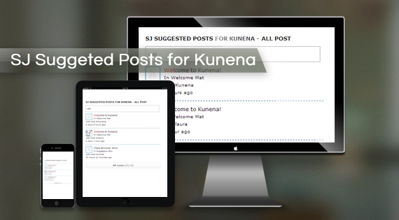 SJ Suggested Posts for Kunena - Joomla! Module 2.5