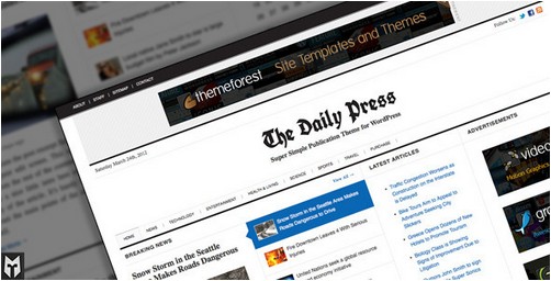 The Daily Press v2.1.0 - Super Simple WP Publication Theme