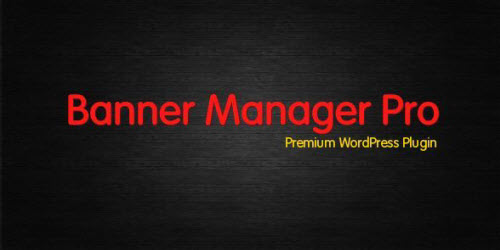 Codecanyon - WP Banner Manager Pro