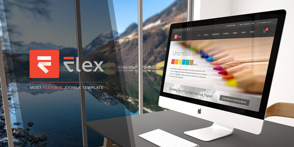 FLEX v2.9.1 - Multi-Purpose Joomla Template