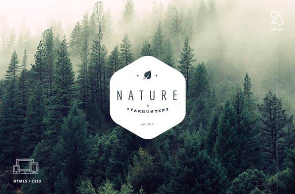 2Simple Nature Coming Soon Template