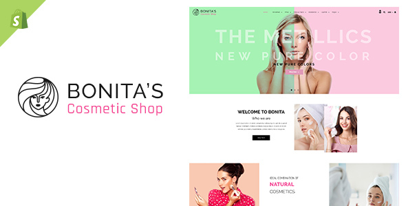 Bonita - Cosmetics, Salon Shopify Theme
