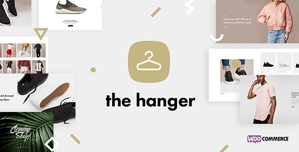 The Hanger v1.4.2 - Modern Classic WooCommerce Theme