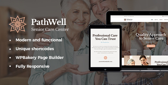PathWell v1.1.0 - A Senior Care Hospital WordPress Theme